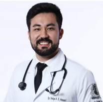 Foto do médico Dr. Felipe Adolfo Kuriyama Massari