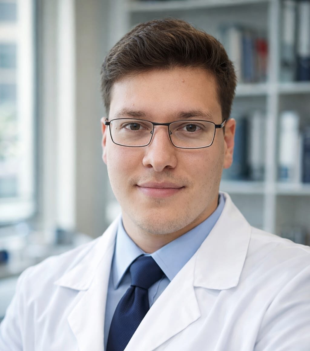 Foto do médico Dr. André Henrique Zanatta