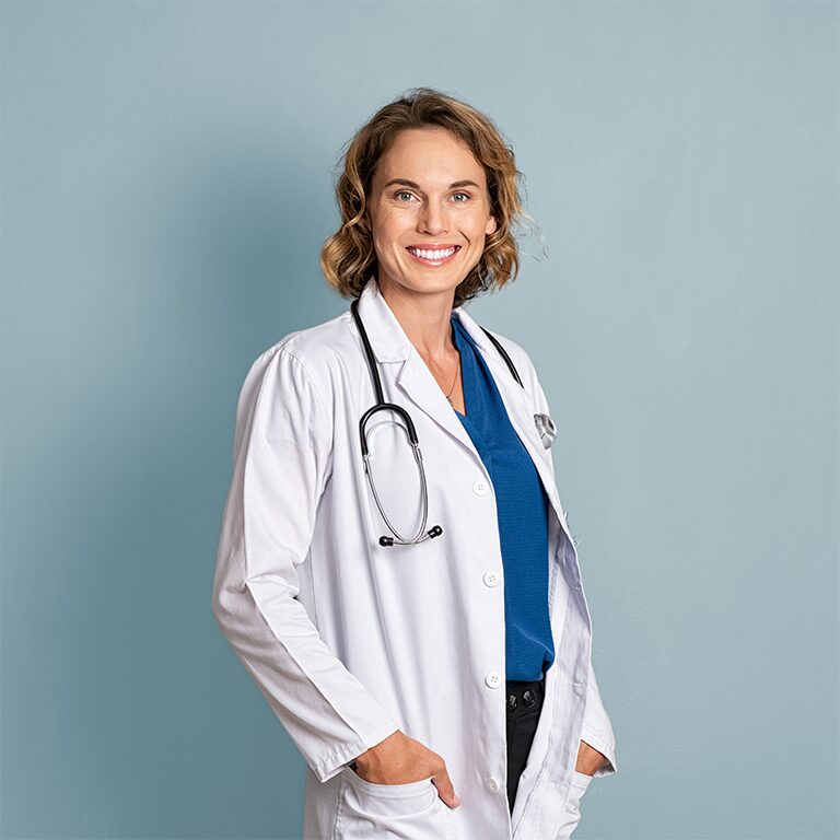 Médica hero section Araraquara