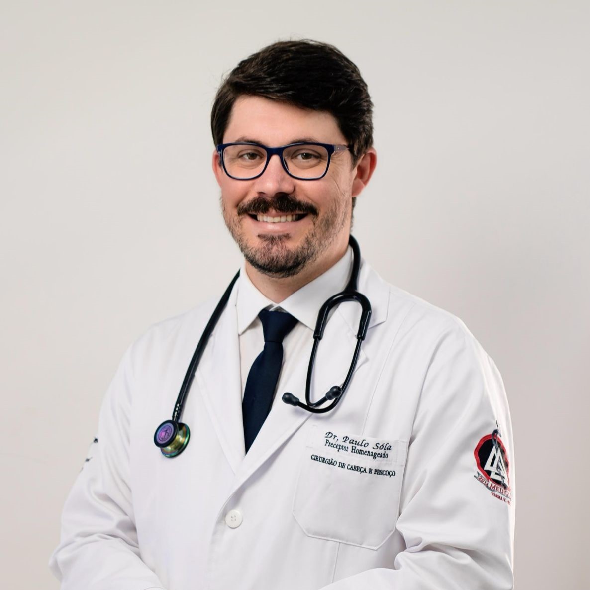 Foto do médico Dr. Paulo Vitor Sola Gimenes